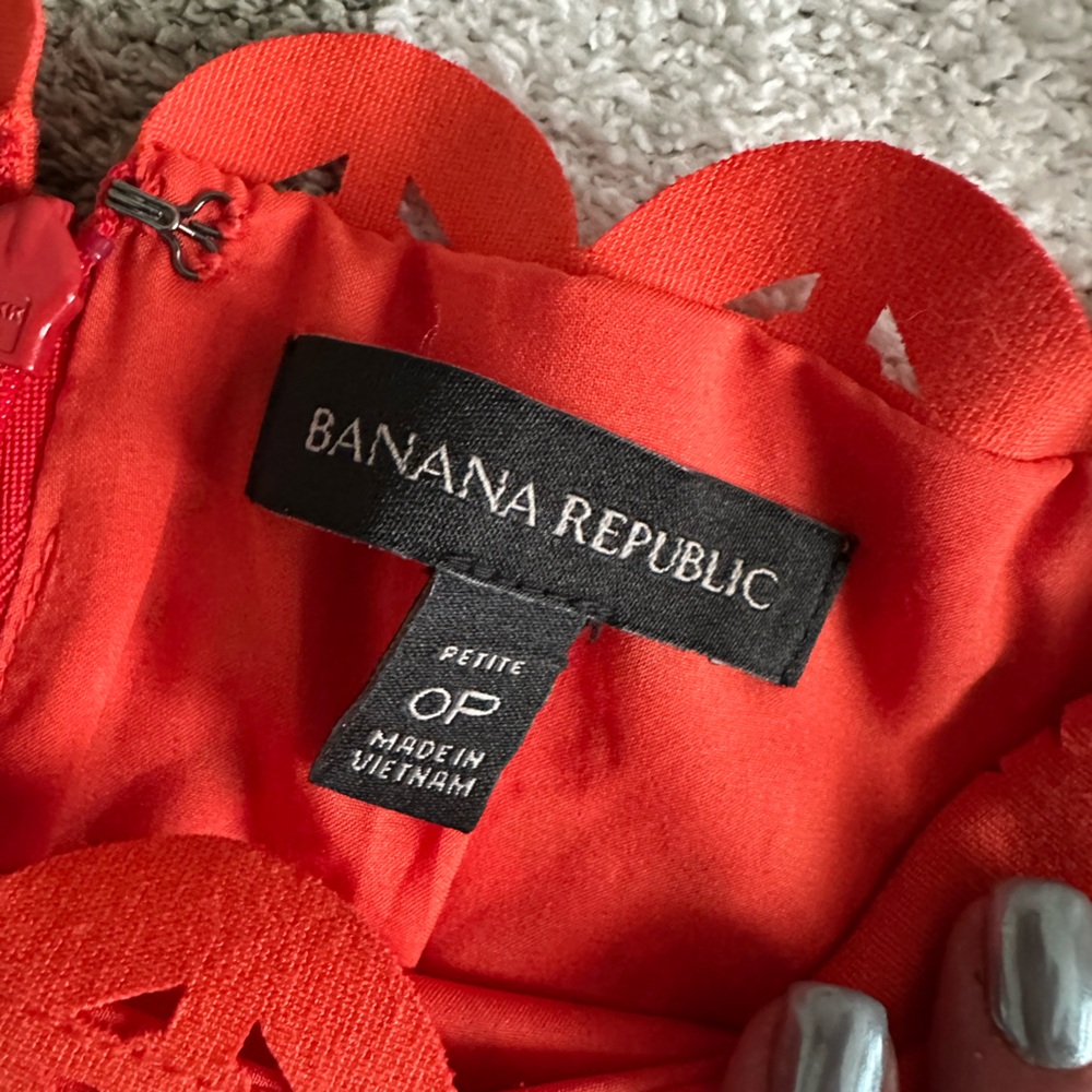 Red Banana Republic Dress